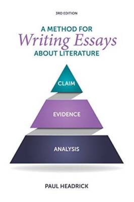A Method for Writing Essays about Literature - Paperback - GOOD