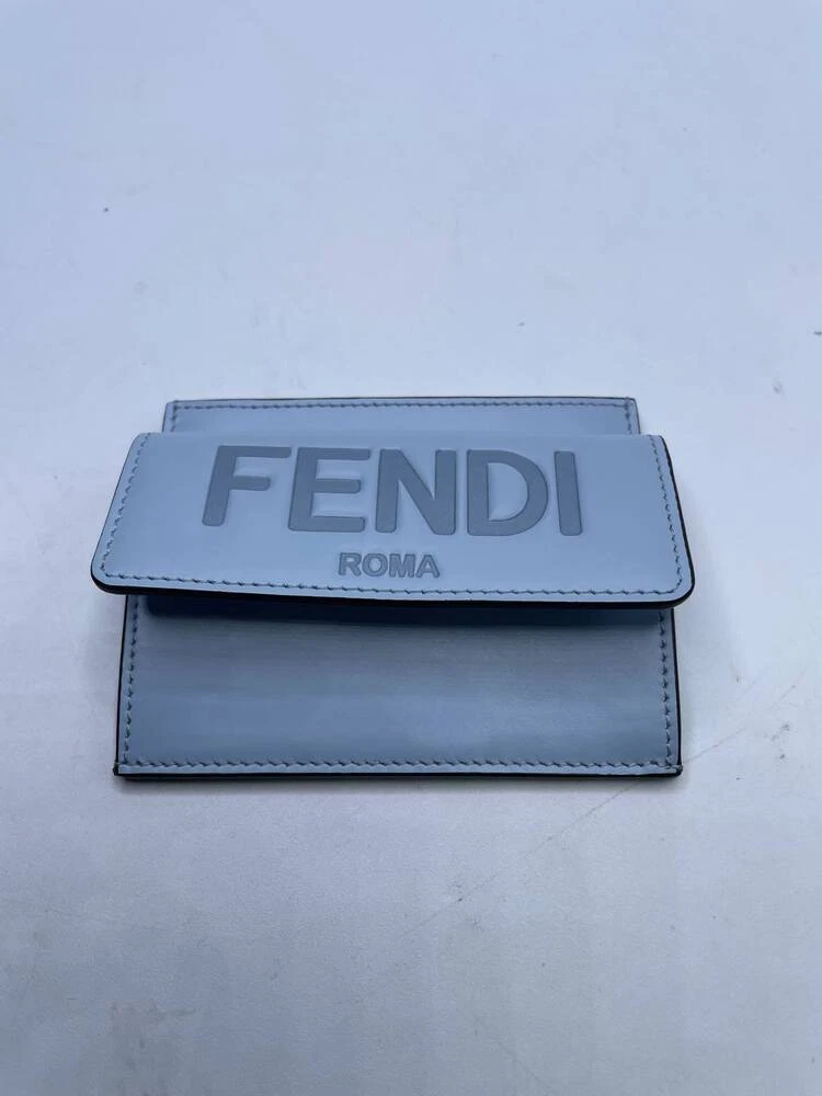 fendi wallet blue