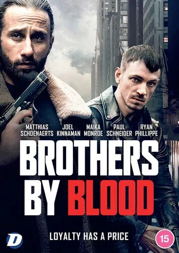 Brothers By Blood DVD (2022) NEW