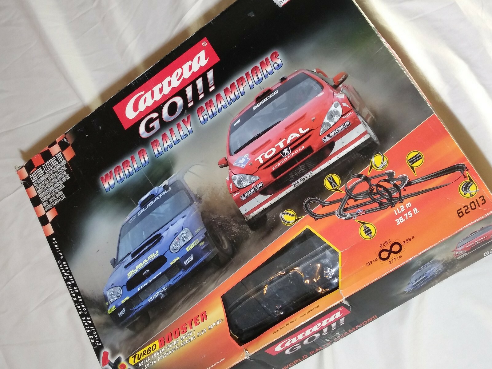 carrera champions racing system track