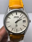 Vintage Seiko King 4822-8000 White Dial Quartz Men's Wristwatch