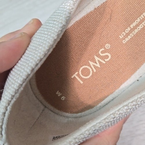 Toms Jutti D'orsay Damen-Loafer Slipper spitz zulaufend Schuhe flache Schuhe Größe 6 - Bild 5 von 12