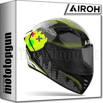 AIROH HELMET FULL-FACE MOTORBIKE CNG31 CONNOR GAMER GLOSS SZ. XXL