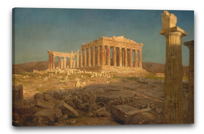 Kunstdruck Frederic Edwin Kirche - Das Parthenon