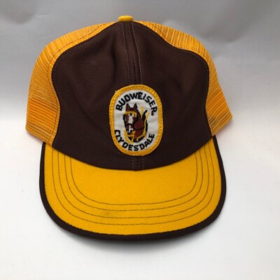 Vintage Budweiser Clydesdale Horses Hat Cap Adjustable Snapback