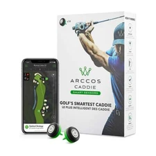 Arccos Caddie 3rd Generation Smart Sensors, Set of 14 Tracking Sensors, Open Box