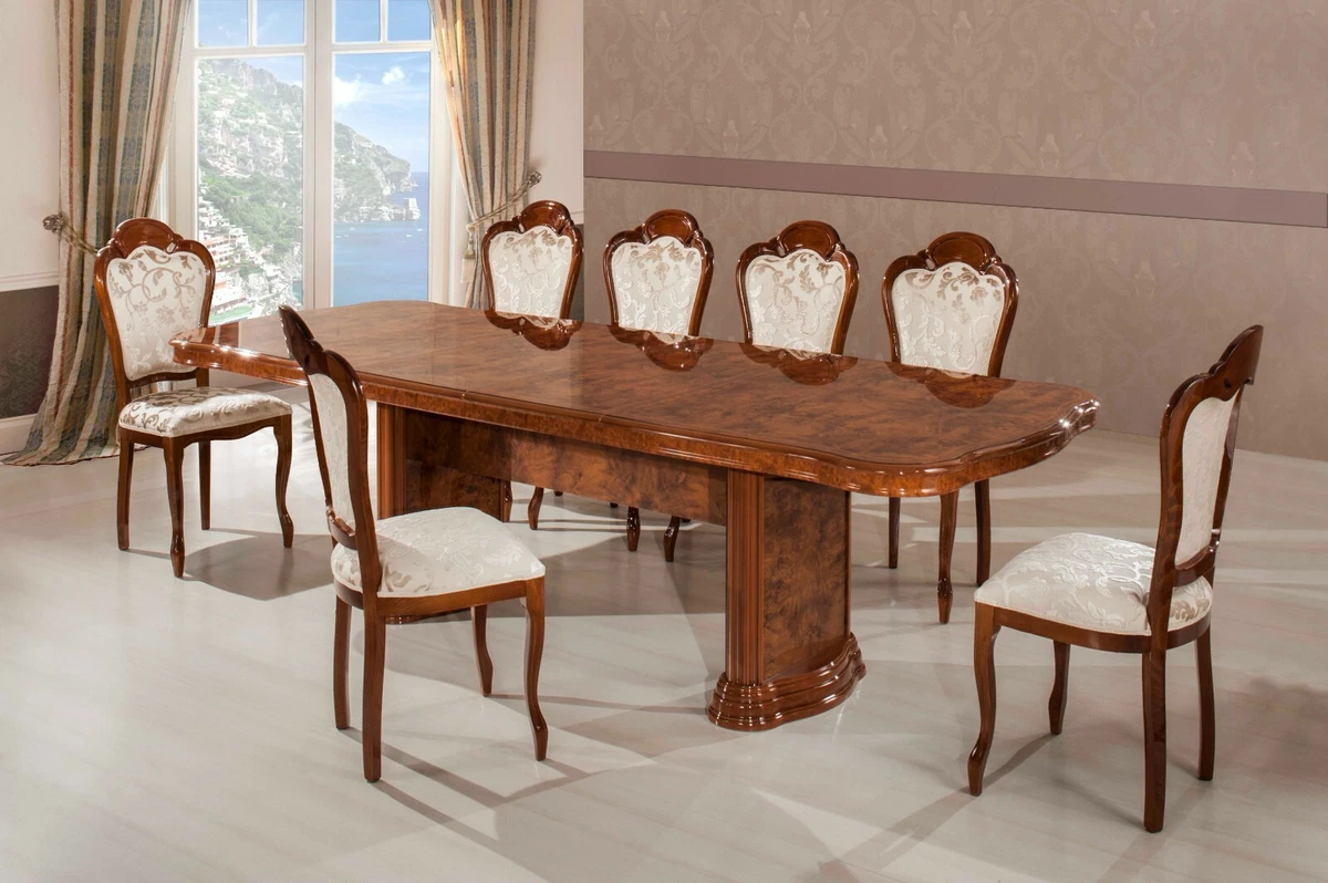 Dining table 2024 italian design