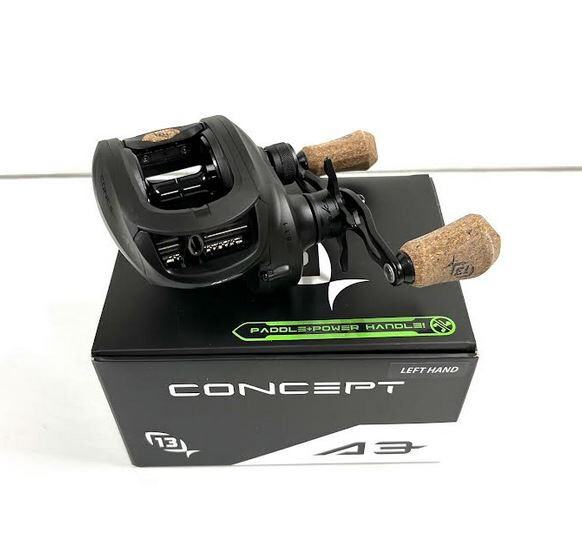 Mulinello Baitcast 13 FISHING Concept A3 - Per Pesca Professionale