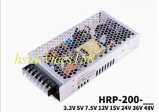 1PC 1pcs New MEAN WELL Switching Power Supply HRP-200-12