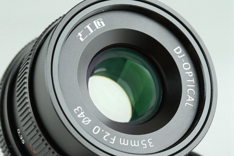 7Artisans DJ-Optical 35mm F/2 Lens for Sony E With Box 7Artisans DJ-Optical 35mm F/2 Lens for Sony E With Box