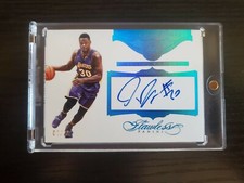 Julius Randle 2015-16 Panini Signature Flawless Sapphire On-Card Auto SP /10 