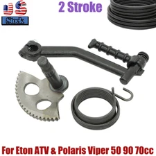 Kick Starter Lever Spindle Spring For Eton ATV & Polaris Viper 50 90 70 2 Stroke