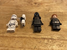 LEGO Star Wars 75177 First Order Heavy Scout Walker Vehicle Manual W Minifigs