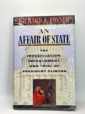 An Affair of State By Richard Posner VGC
