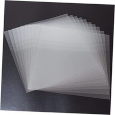 7 Mil Blank Mylar Stencil Sheet 10Pcs ,12 x 12 Inch 7mil, 12" x 12 , 10 Pack