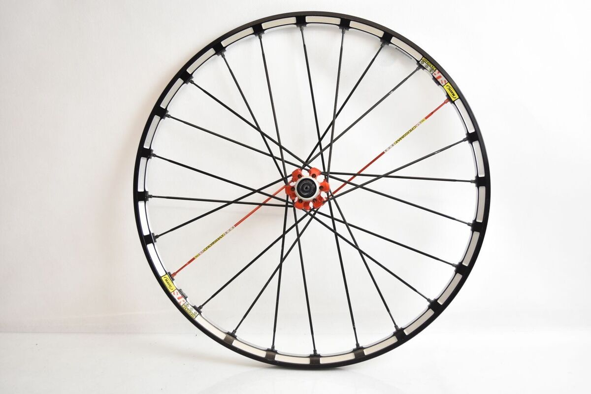 MAVIC crossmax SLR front wheel ! 26' ! 559x17 ! 100mm ! | eBay MAVIC crossmax SLR front wheel ! 26' ! 559x17 ! 100mm ! | eBay