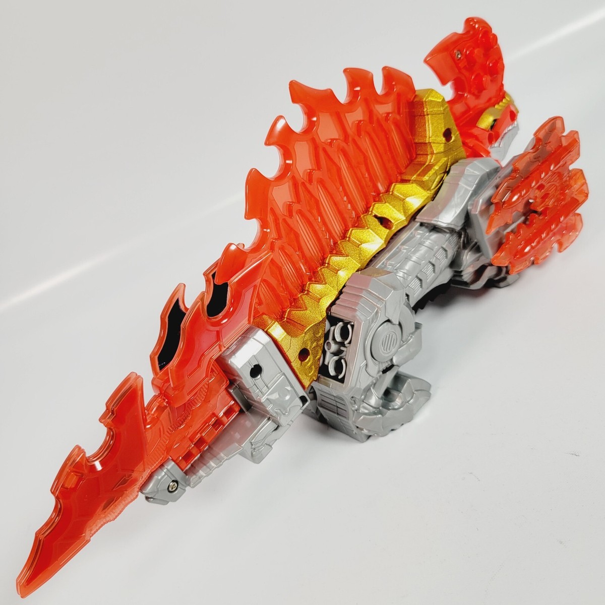 Bandai Power Rangers KISHIRYU SENTAI RYUSOULGER 06 & 07 DX Spino