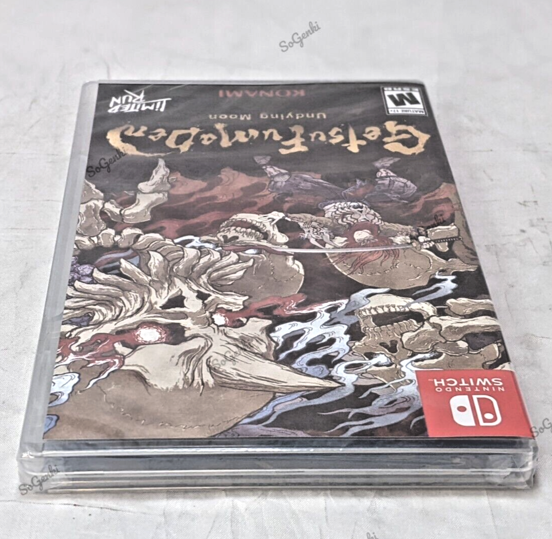 Getsufumaden Undying Moon Nintendo Switch US Version | eBay