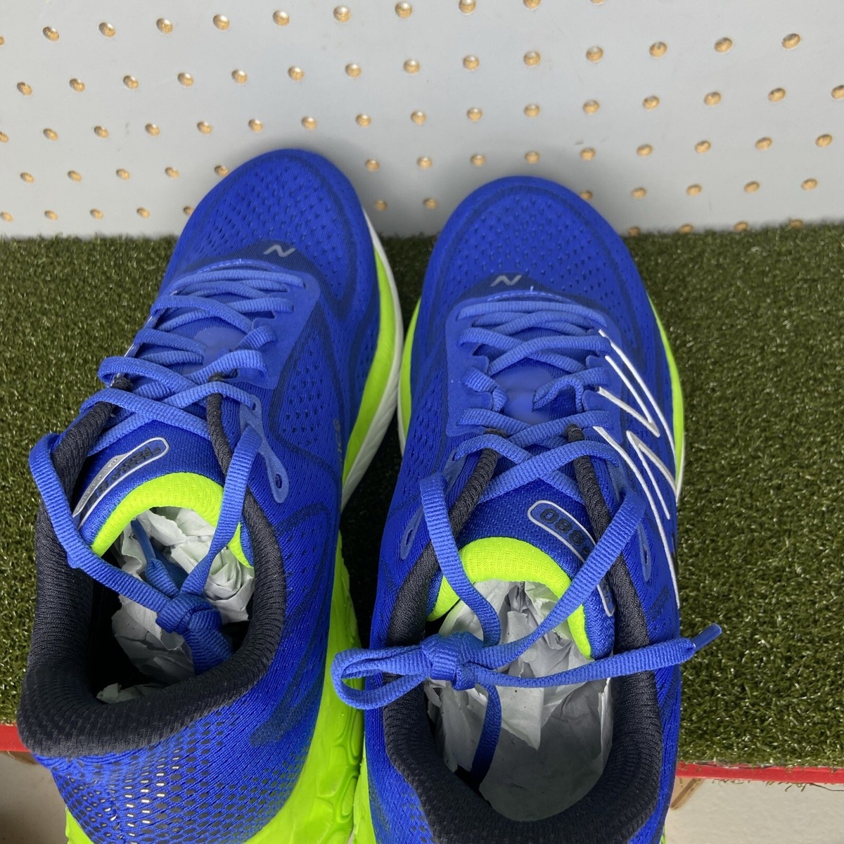 New Balance Fresh Foam X 880v13 Running Shoes Mens 11 Wide Blue M880B13 New Balance Fresh Foam X 880 v13 Men Size 11 2E M880L13  main image 4
