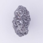 Gorgeous Blackish Color 1.10 Carat Natural Loose Raw Rough Earth Mined Diamond — photo 4