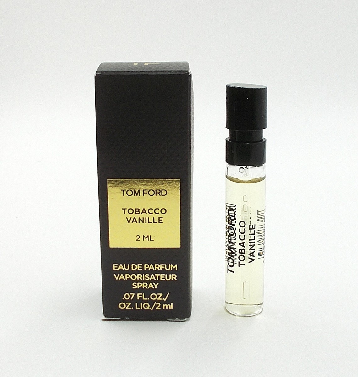 Tobacco Vanille Tom Ford EDP Manufacturer's spray vial 2 ml