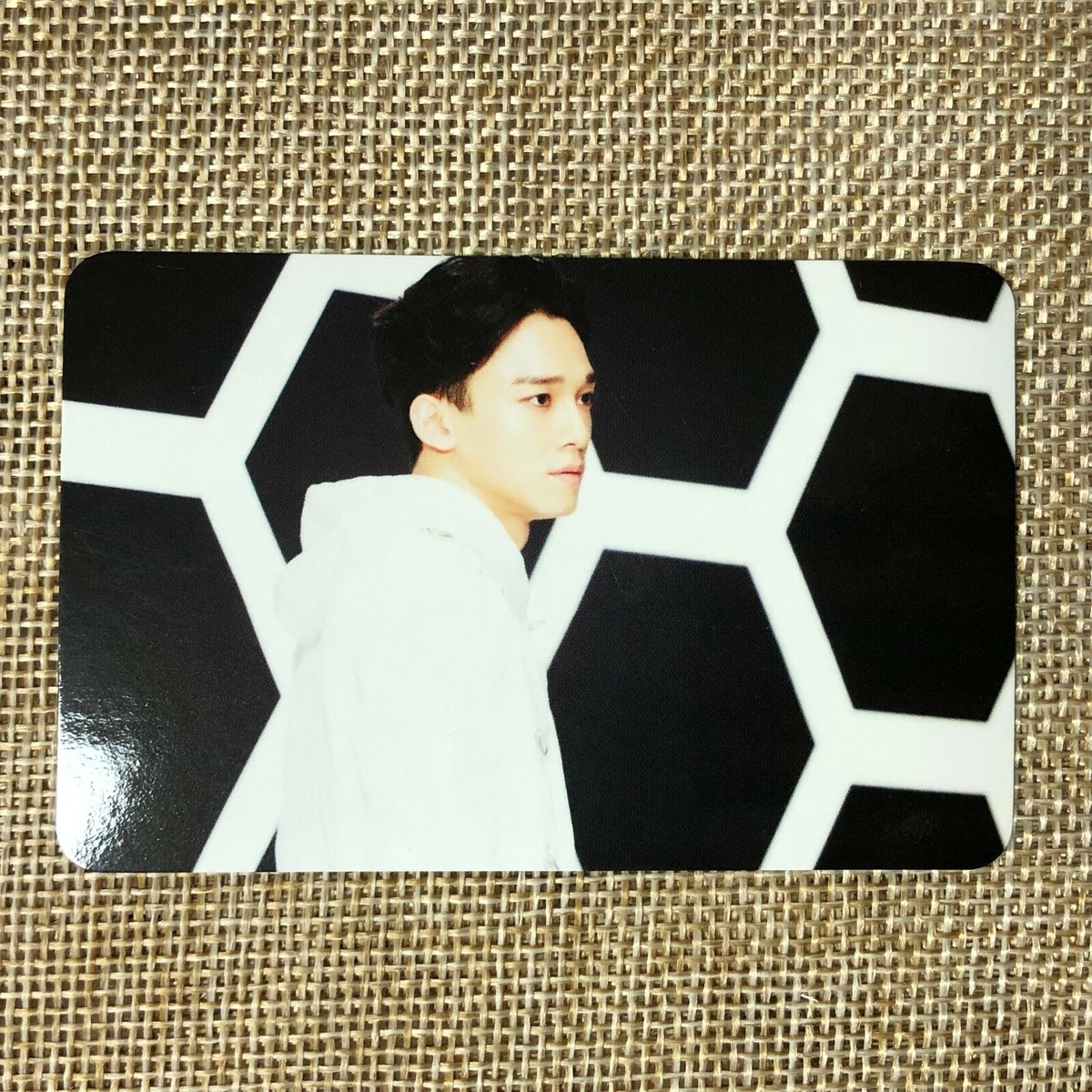 EXO CHEN [ COMING OVER ] Official Photocard, JAPAN 2nd Single