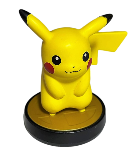 pikachu amiibo super smash bros ultimate