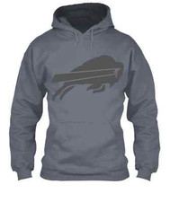 Buffalo Bills - Custom Laser Engraved Hoodie