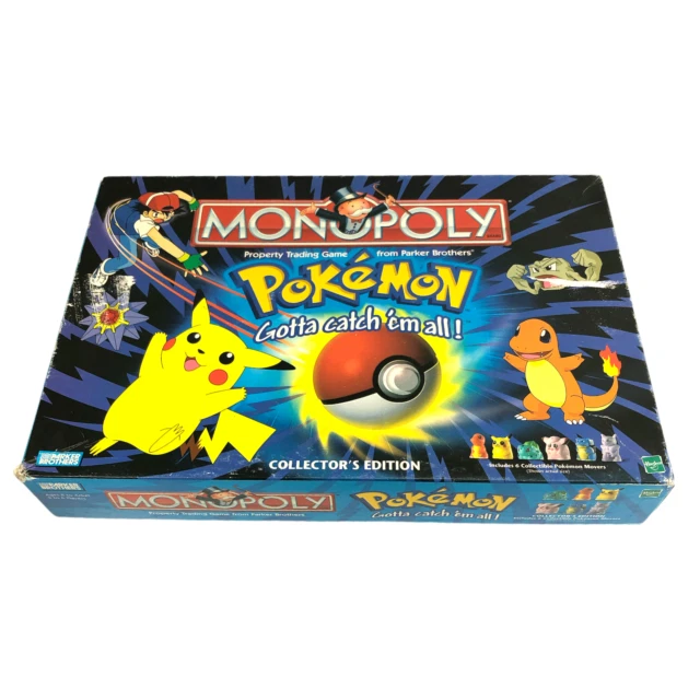 Pokémon Monopoly Contemporary Board & Traditional Games for sale