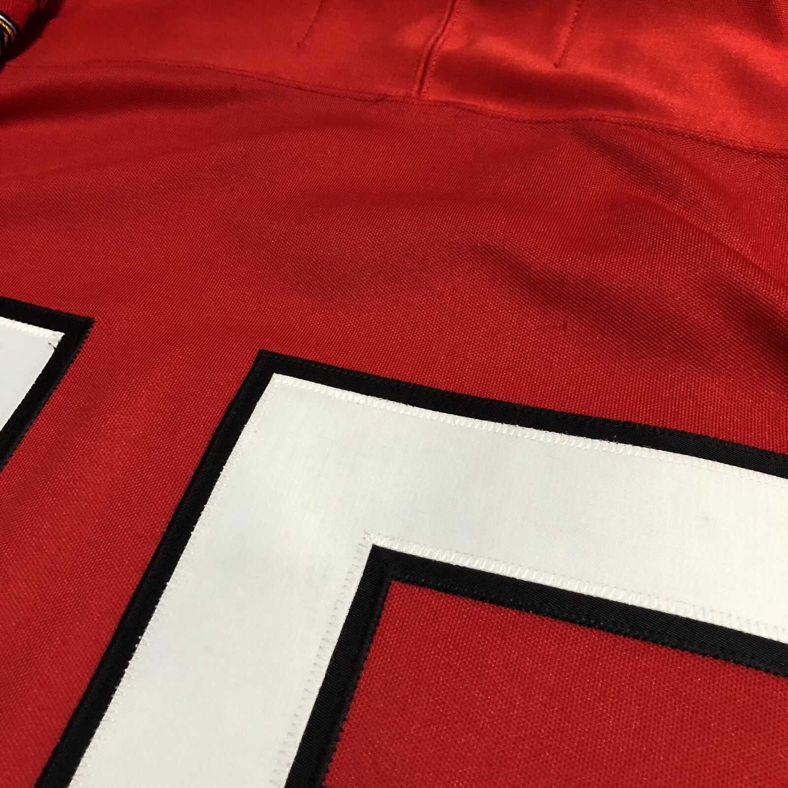 Game Worn Bauer Drummondville Voltigeurs QMJHL Hockey Jersey Vintage