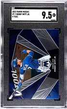 2022 Panini Mosaic Bobby Witt Jr. V Tool SGC 9.5 MINT+