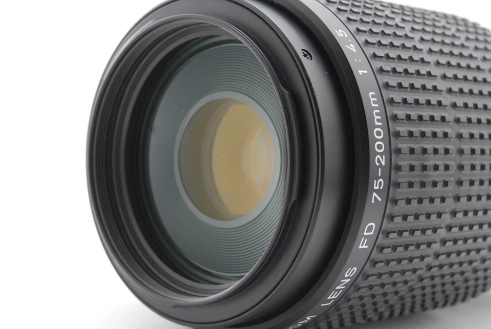 ⏯️【 TOP MINT 】 Canon New FD NFD 75-200mm f/4.5 Zoom Lens From Japan - Image 4 of 4