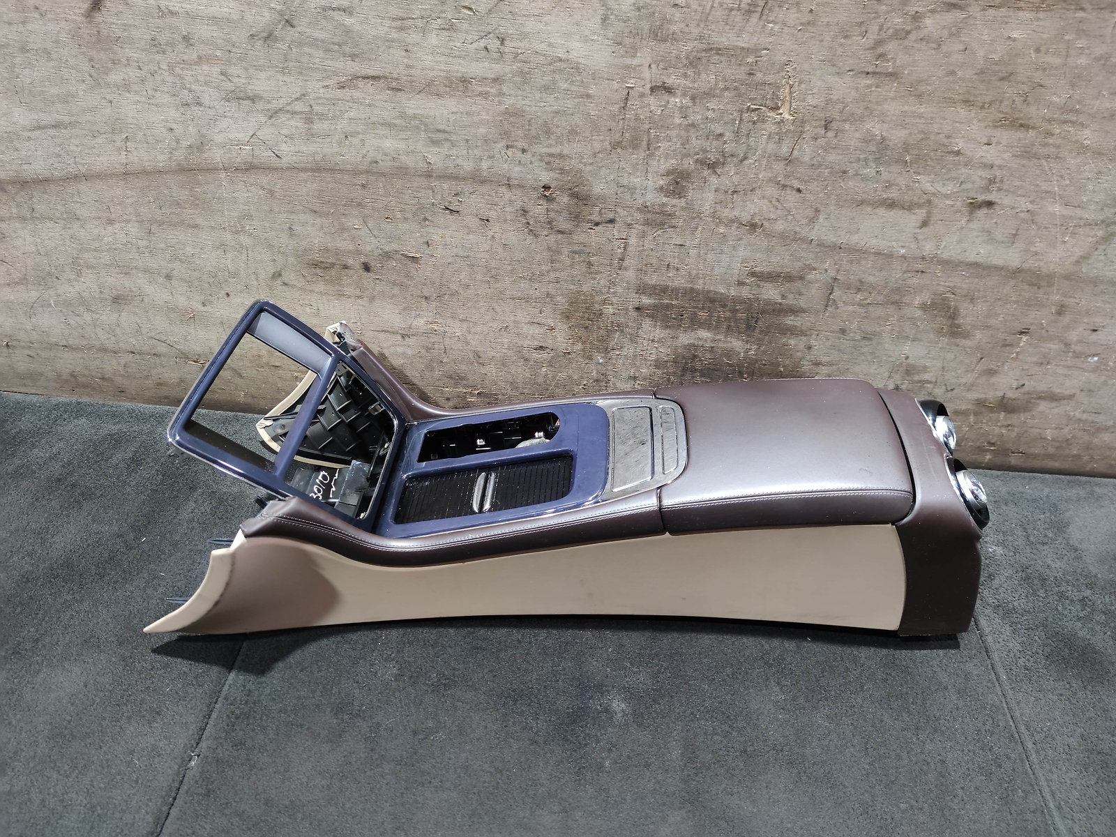 JAGUAR XJ X351 CENTRE CONSOLE AND ARMREST eBay