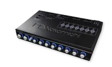 Nakamichi EQ-Z1825 7-Band Audio Equalizer 4-channel output Front/Rear + Sub-out