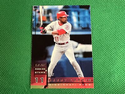 1998 Leaf Rookies and Stars #21 Barry Larkin Cincinnati Reds | eBay
