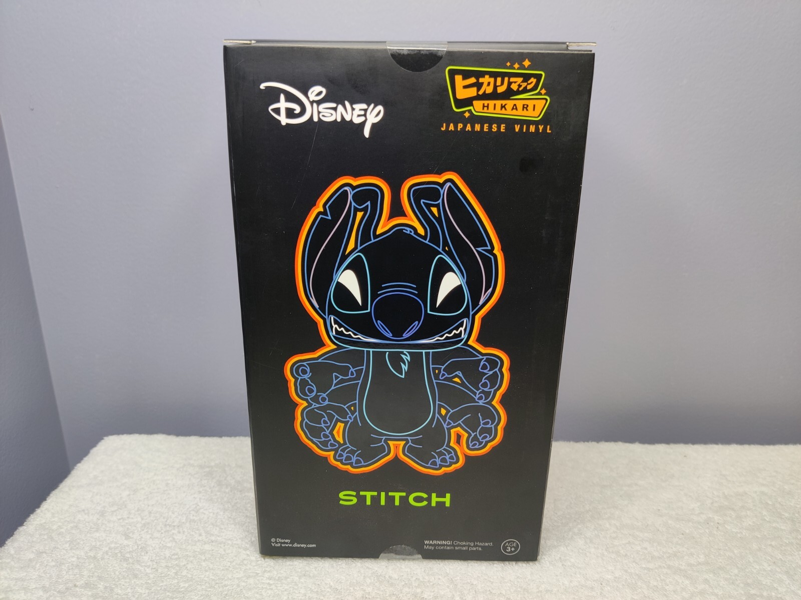 Funko Hikari Disney Stitch Red & Blue Japanese Vinyl LE 500 Pieces Rare