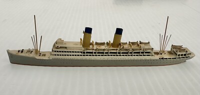 Vintage 1/1250 Navis Neptun Royal George 900 Metal Waterline Model Ship