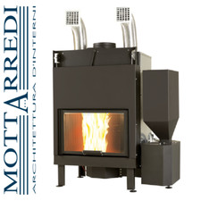 Monoblocco pellet-triti-legna GIROLAMI Alfa Bio - Chiama x sconto