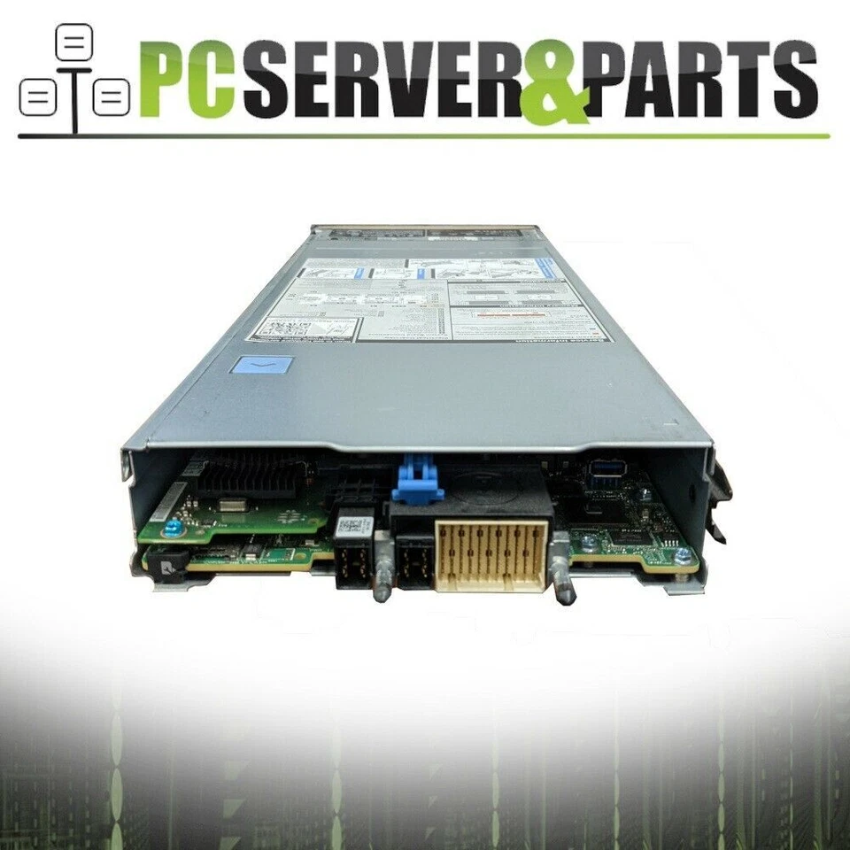 Dell PowerEdge M640 Blade Server 2x 4114 2.20GHz 64GB RAM V017G Network Card - Image 3 of 4