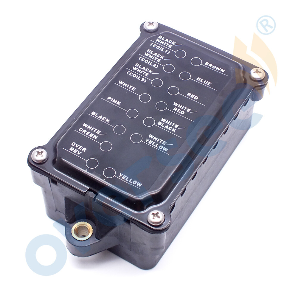 Boat Motor CDI Coil Unit Assembly - Replacement For Yamaha Parsun 15HP 9.9HP Outboard