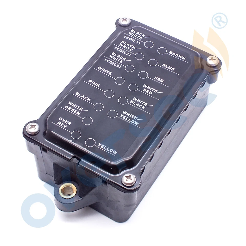 CDI Unit Assy 6E5-85540-12 For YAMAHA 115-130HP Outboard 115ETLG L130ETXF - Image 2 of 4