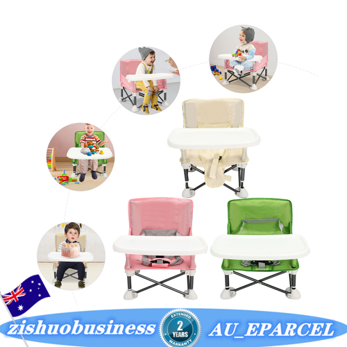 Portable Baby Toddler Chair Seat Folding Dining Table for Outdoor