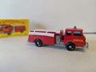 Vintage Matchbox Lesney 29 Fire Pumper Truck E 1968 VNM in Original Box