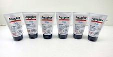 Lot of 6 Aquaphor Baby Healing Ointment Advanced Therapy For Dry Skin 3 oz Each