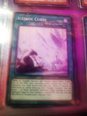 YUGIOH ICEJADE FLUCH COMMON DIFO-DE056 YU-GI-OH!