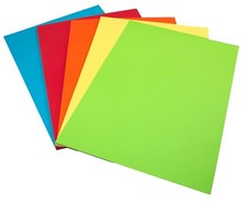 5x Pack Various Colour Magnetic Sheet A4 0.8mm Craft Labelling Scrapbooking