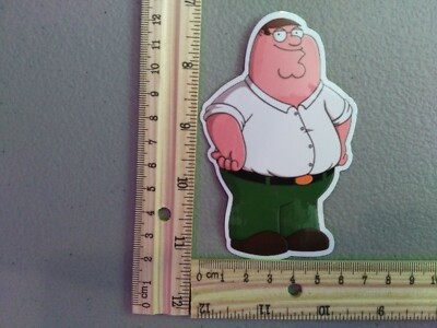 New Funny Moments Peter Family Big Cartoon Twitter Meme Decal