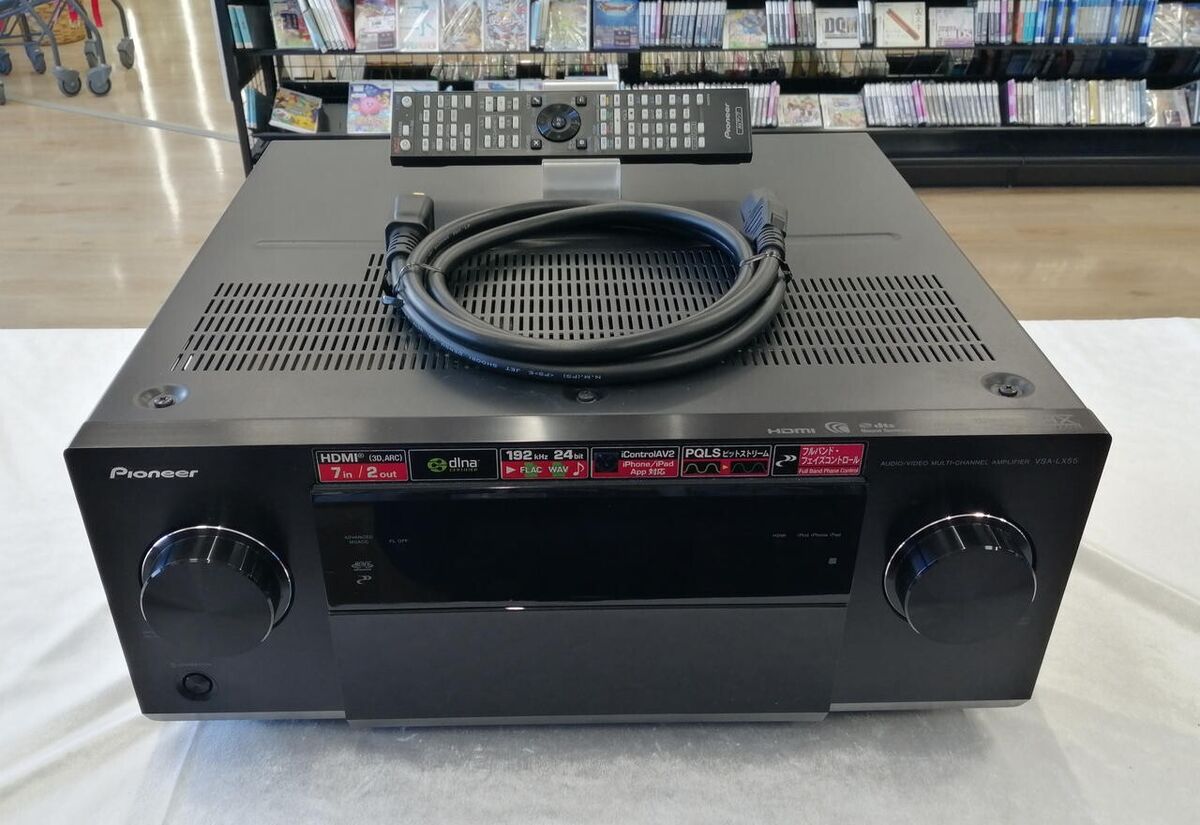 Pioneer(パイオニア)VSA-LX55 アンプ - アンプ Pioneer(パイオニア)VSA-LX55 アンプ - アンプ