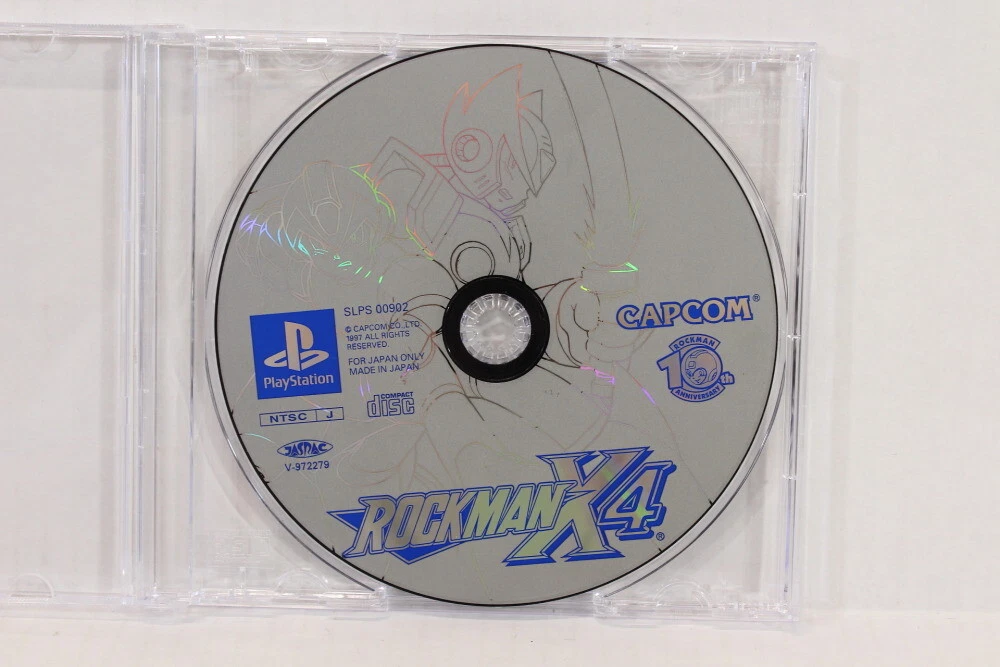 MEGA MAN ROCKMAN X7 X8 & X Command Mission Set sony PLAYSTATION 2 PS2 Japonais EUR 74,23 - FR