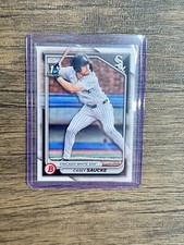 2024 Bowman Draft CASEY SAUCKE 1ST BOWMAN #BD-33 White Sox RC